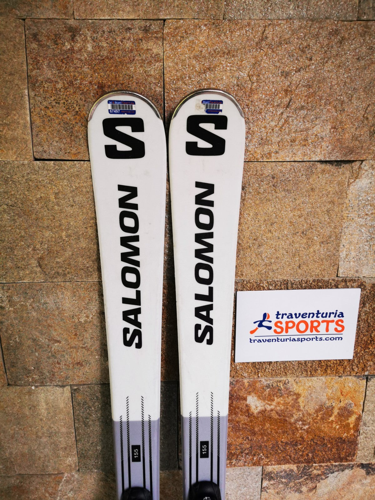 Salomon S/MAX 4 155cm  Ski + Tyrolia SP 7.5 Bindings Winter Sport Fun
