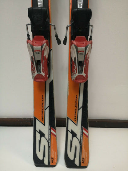 Blizzard Race SL 143 cm Ski + Marker Comp 10 Bindings Winter Fun Sport Adventure