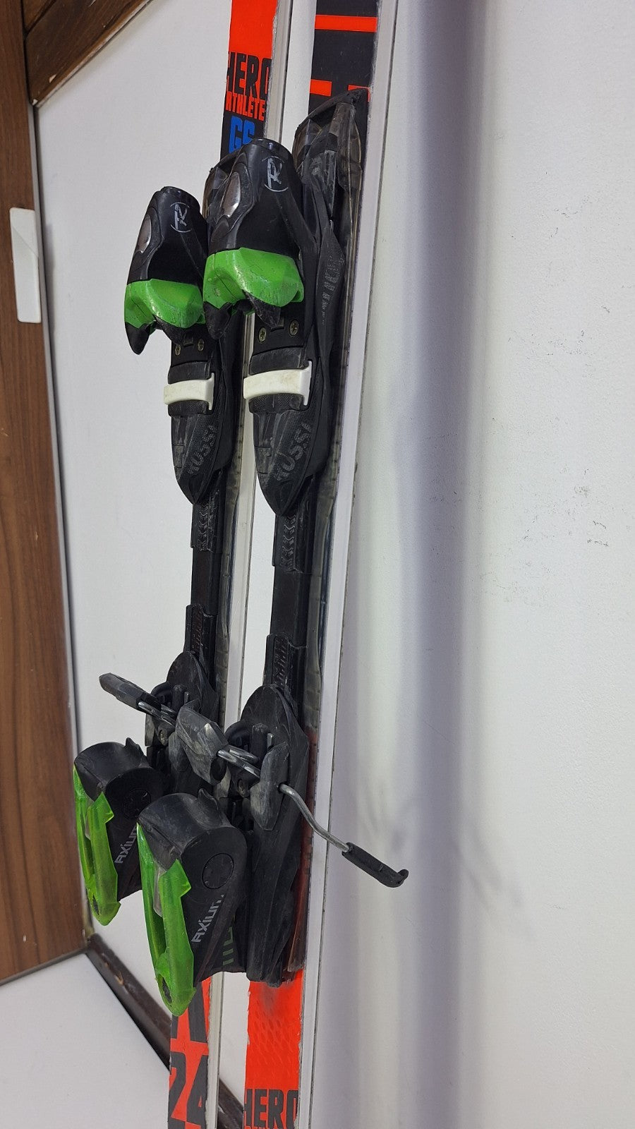 Rossignol Hero Athele GS Pro 175 cm Ski + Rossignol 12 Bindings Winter Fun Snow