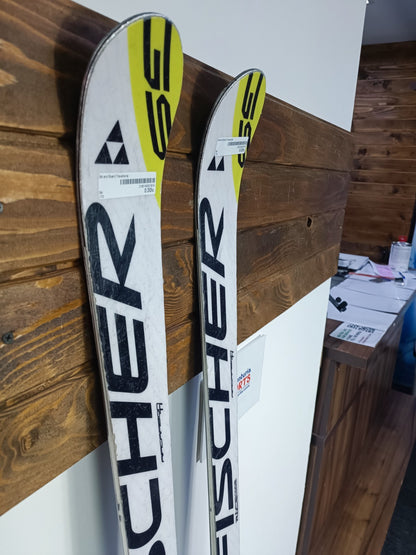 Fischer RC4 WC 170cm Ski + Fischer 11 Bindungen Winter Fun Snow Sport