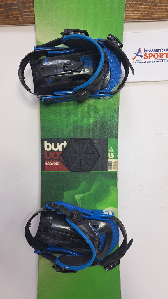 Burton LTR 130 cm Snowboard + Burton S Bindings Winter Snow