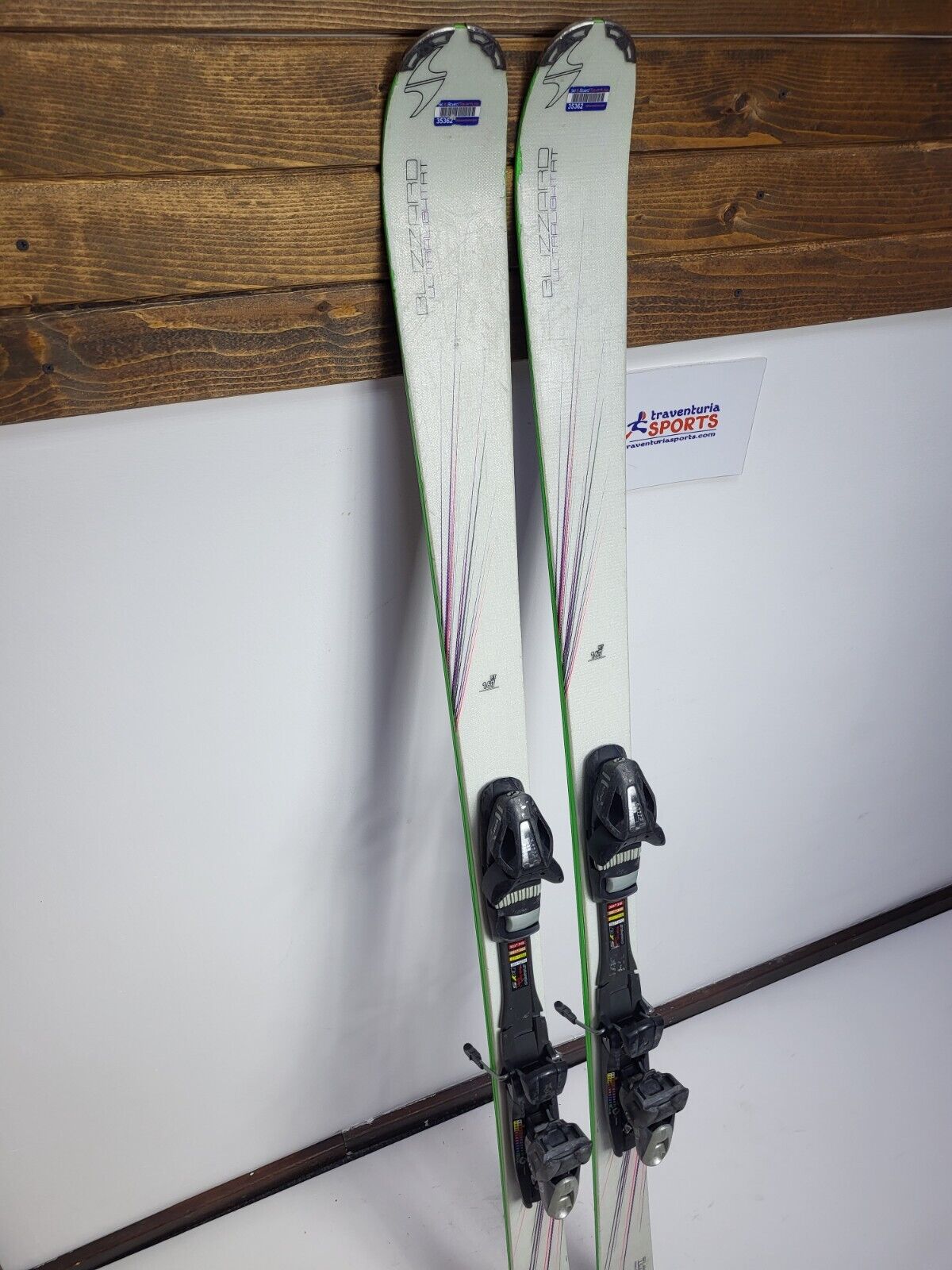 Blizzard Ultralight RT 167 cm Ski + Elan ESP 10 Bindings  Winter Sport Fun