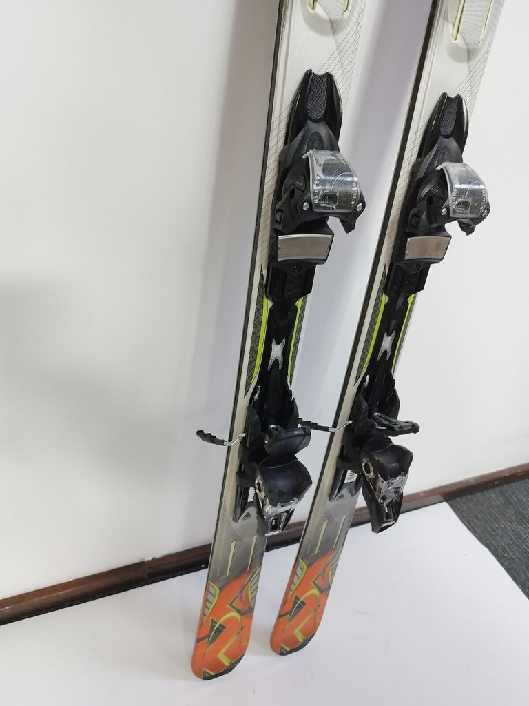 k2 amp impact skis mens K2 Impact 167 cm Ski + Marker 11 Bindings Sport Winter Adventure Fun Outdoor