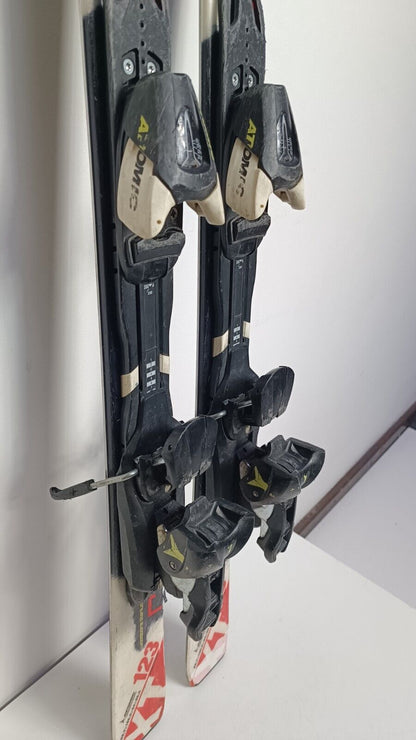 Atomic Redster XT 123cm Ski + Atomic 7.5 Bindungen Wintersport