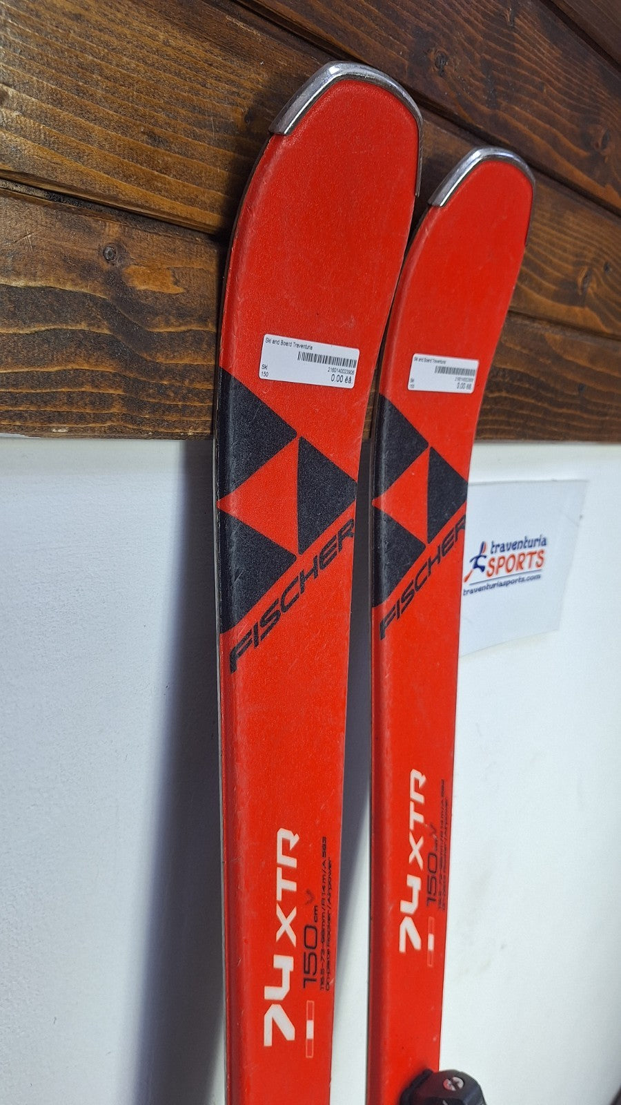 Fischer 74XTR RC One 150cm  Ski + Fischer RS 9 Bindings Adventure Winter Sport