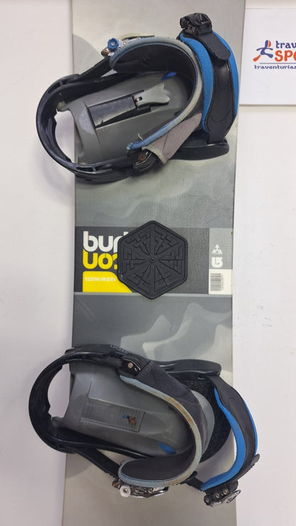 Burton LTR 125 cm W Snowboard + Burton S  Fixations Aventure hivernale dans la neige