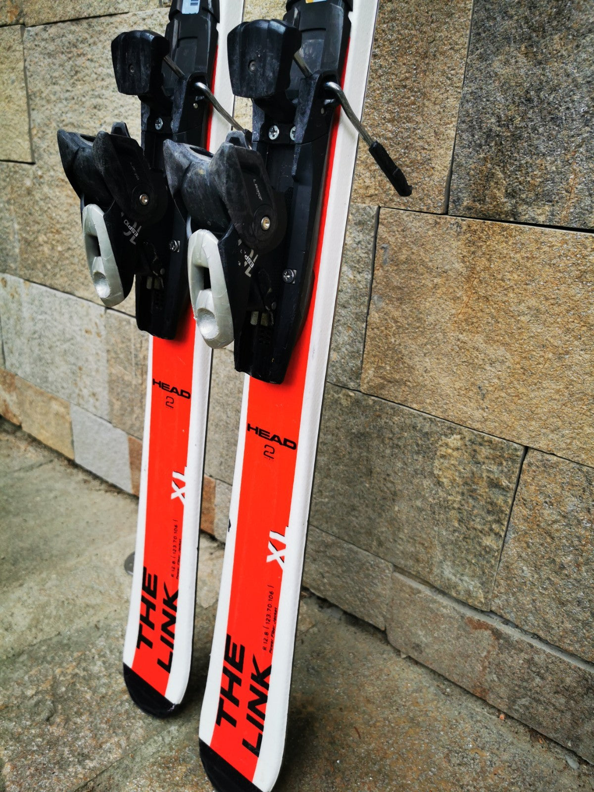 HEAD The Link R 170cm  Ski + Elan ESP 10 Bindings Adventure Winter Sport