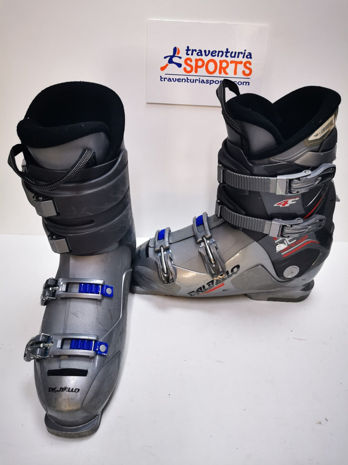 Dalbello RTL-Vantage  4F Ski Boots (EU 48 2/3; UK 13 1/2 , Mondo 315) Winter Fun