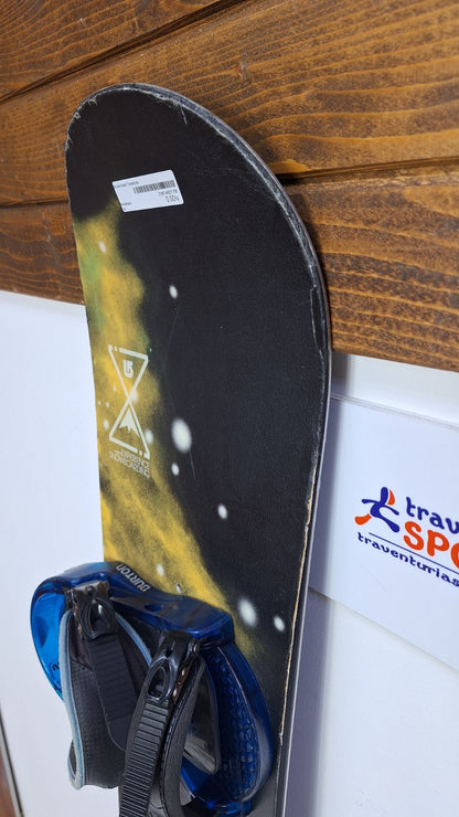Burton LTR 134L cm Snowboard + Burton S  Bindings Winter Snow Adventure Fun