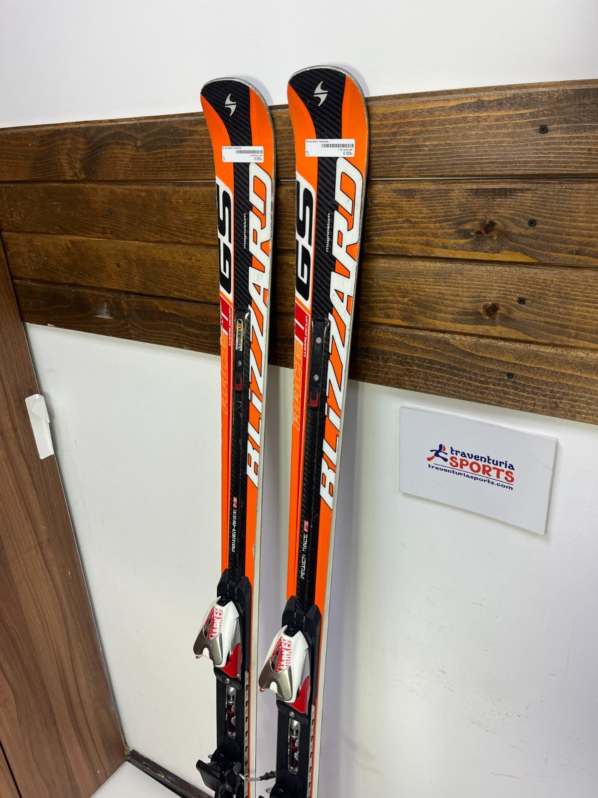 Blizzard Race GS World Cup GS 176 cm Sci + Attacchi Marker 16 Winter Fun Sport