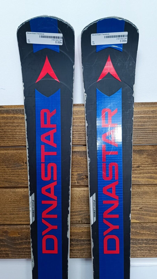 Dynastar Speed ​​Master GS 185 cm Ski + Nordica 10 Bindungen Wintersport Schnee
