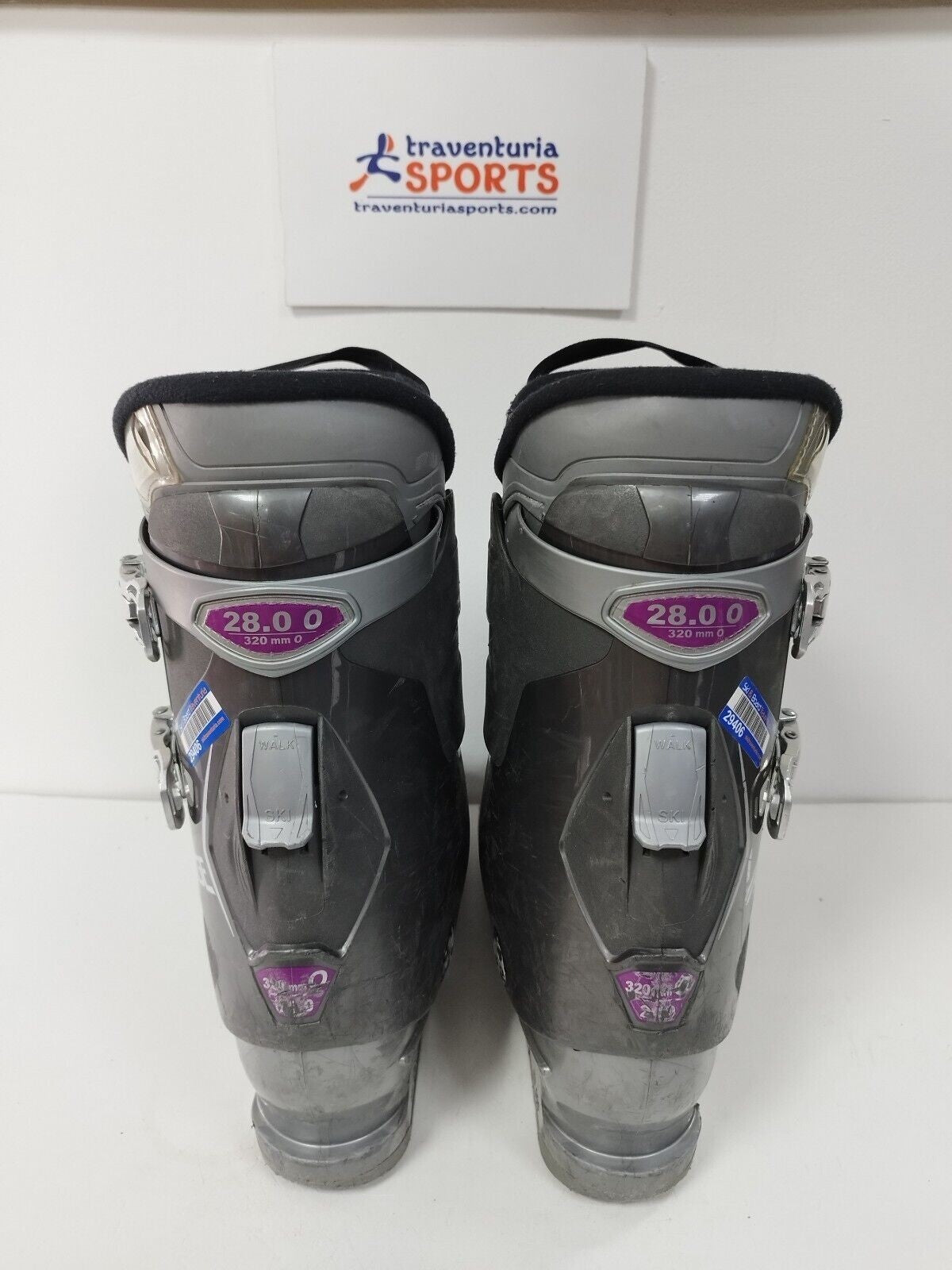 Dalbello RTL Vantage 4F Ski Boots (EU 43 1/2; UK 9 1/4; Mondo 280) Winter Sports