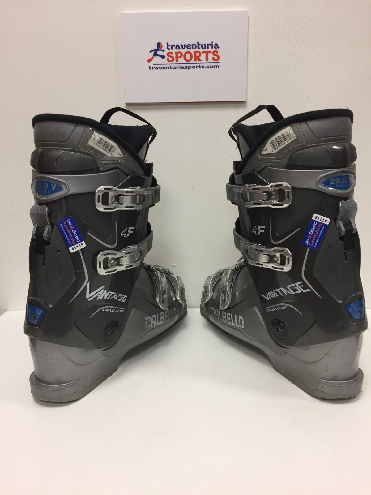 Scarponi da sci Dalbello RTL-Vantage 4F (EU 45; UK 10 1/2 ; Mondo 290) Divertimento invernale