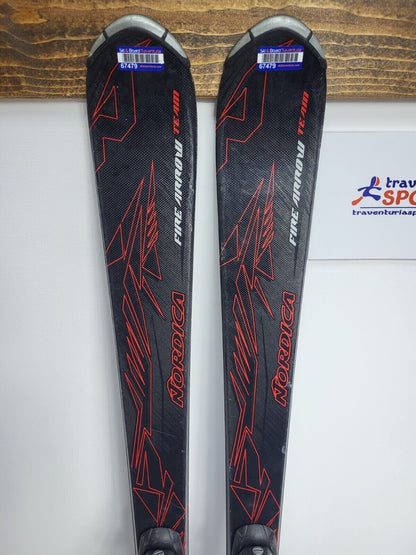 Nordica Fire Arrow™ 140 cm Ski + Elan ESP 7.5 Bindungen Wintersport