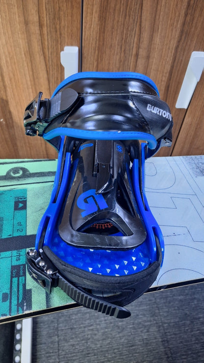 Burton Radius 145L cm Snowboard + Burton S  Bindings Winter Snow Adventure