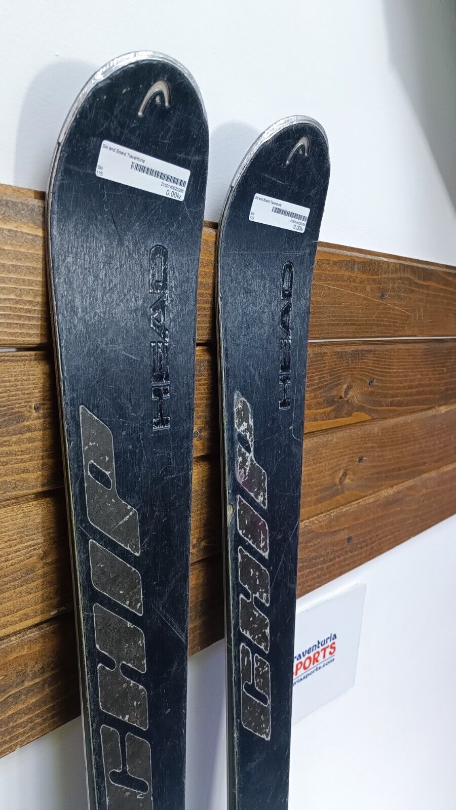 HEAD Chip 175cm Ski + Head 12 Bindungen Wintersportspaß