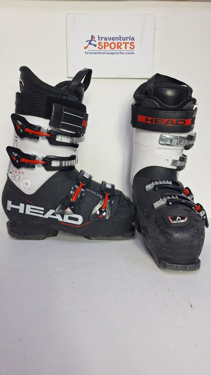 Chaussures de ski HEAD Next Edge 80 (EU 40 1/2; UK 7 ; Mondo 260) Sport plaisir d’hiver sur neige