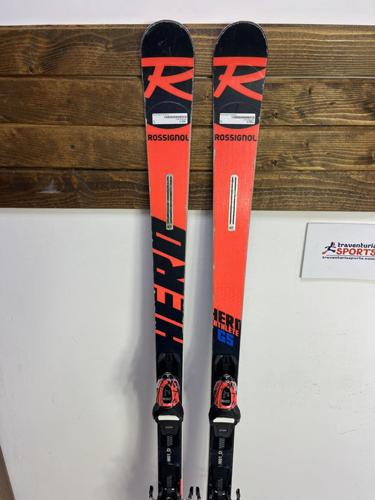 Rossignol Hero Athlete GS 170 cm Ski + New Look 11 Bindings Winter Fun Snow