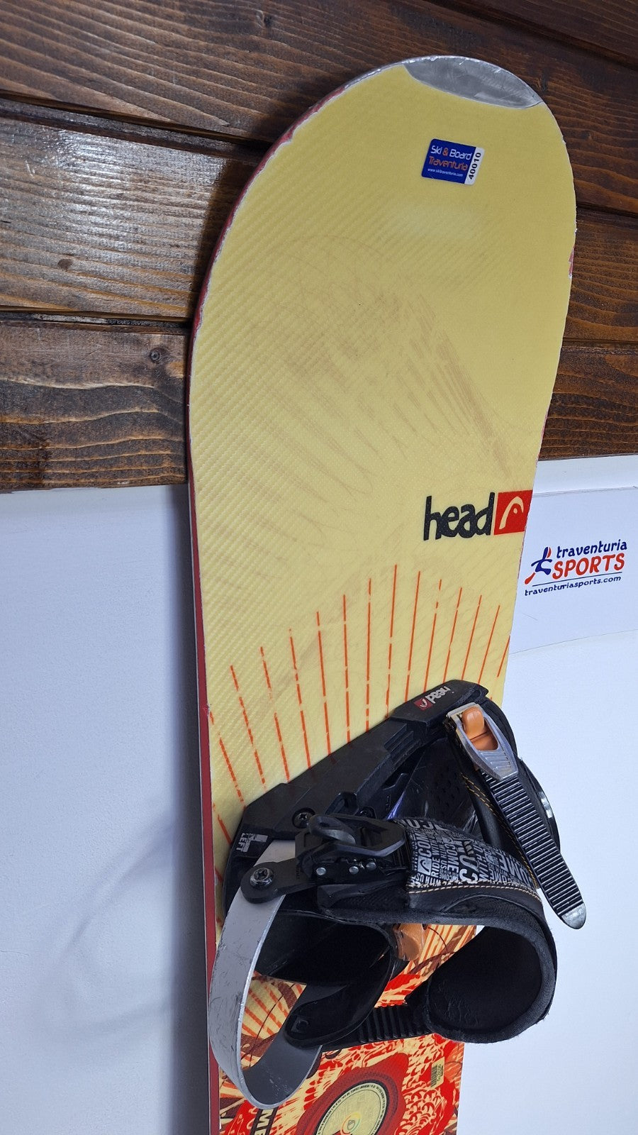 HEAD Rocka 4D 159 cm Snowboard + HEAD L Bindings Winter Sport Fun