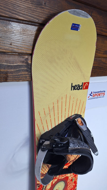 HEAD Rocka 4D 159 cm Snowboard + HEAD L Bindings Winter Sport Fun