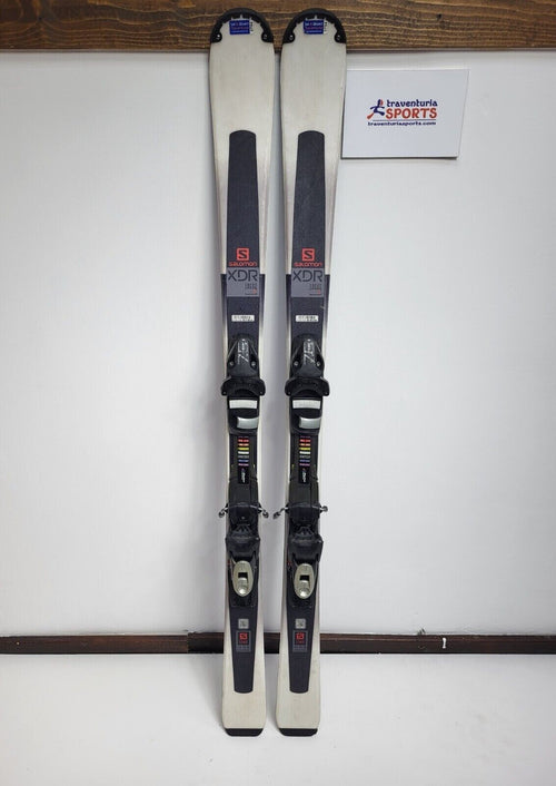 [SALOMON]スキーセット/140 Salomon XDR FOCUS 140 cm Ski + Elan ESP 7.5 Bindings Winter Fun