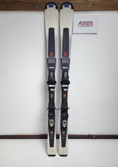 Salomon XDR FOCUS 140 cm Ski + Elan ESP 7.5 Bindings Winter Fun