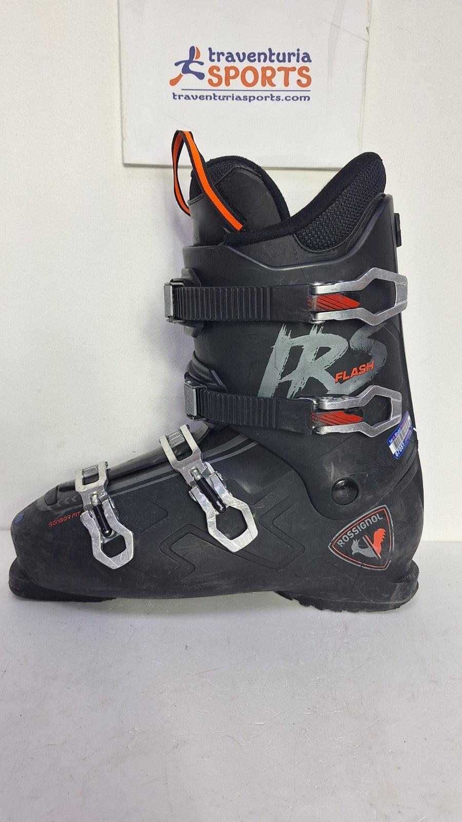 Chaussures de ski Rossignol Flash RTL (EU 44 1/3; UK 10; Mondo 285) Plaisir hivernal et neige