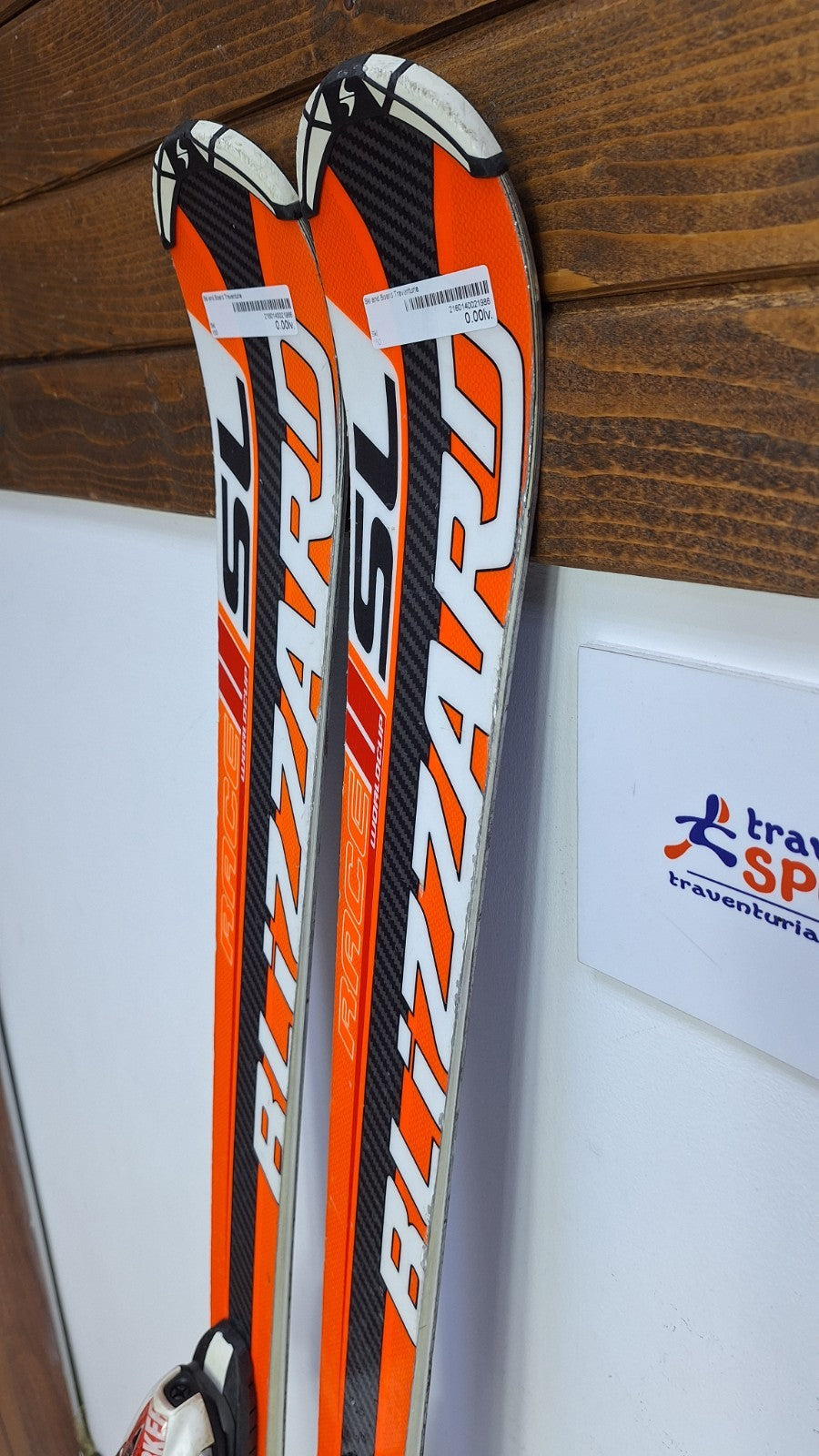 Blizzard Race Weltcup SL 150 cm Ski + Marker 16 Bindungen Winterspaß-Abenteuer