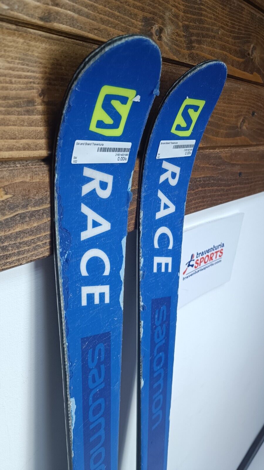 Salomon S/Race GS 152cm Ski + Salomon 10 Bindungen Winter Adventure Winter