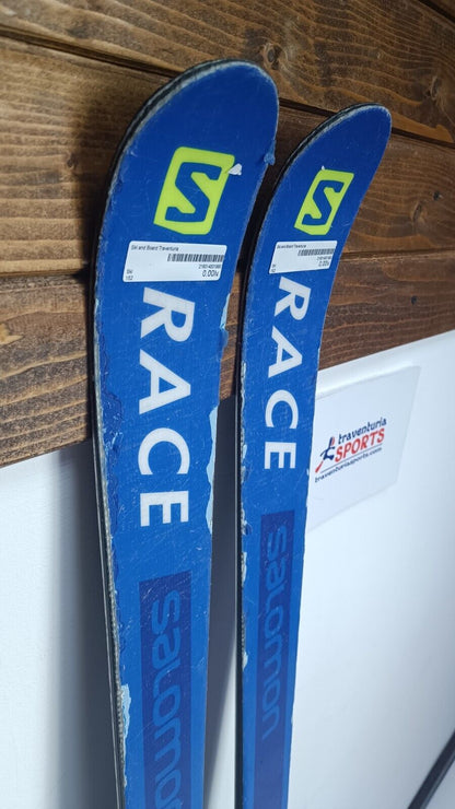 Salomon S/Race GS 152cm Ski + Salomon 10 Bindungen Winter Adventure Winter