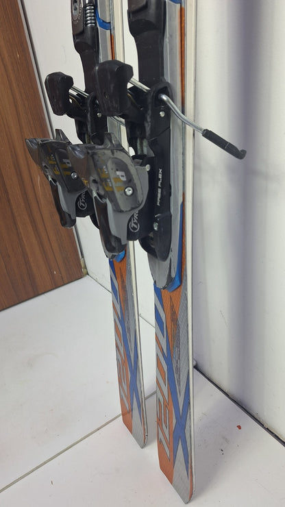 Head XRC 163cm  Ski + Tyrolia 11 Bindings Winter Sport Fun Snow