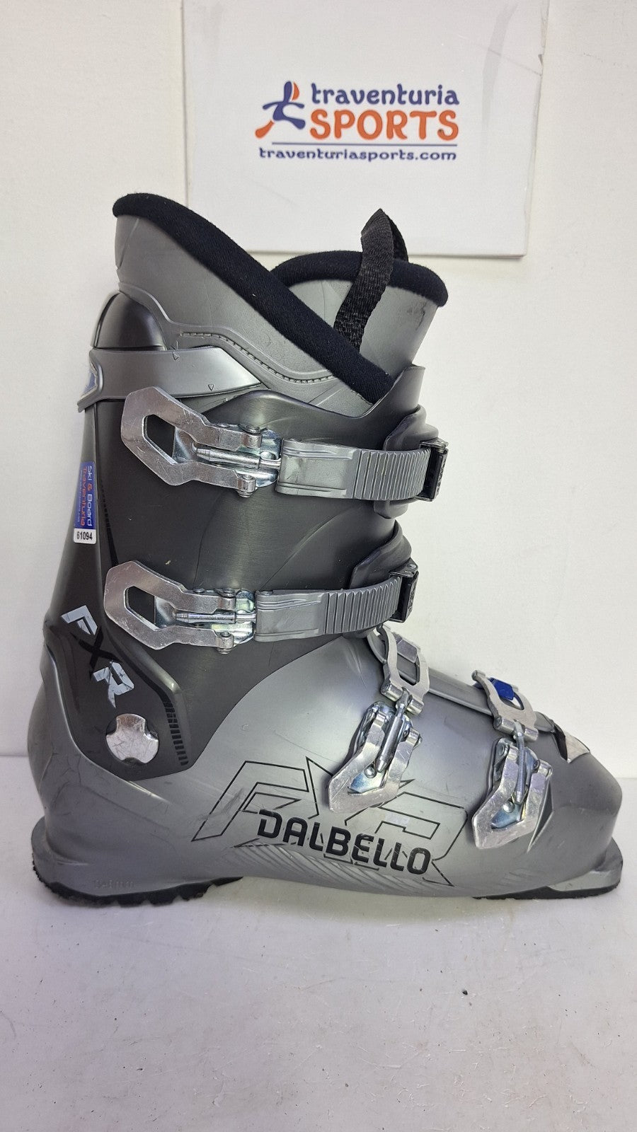 Scarponi da sci Dalbello RTL-FXR MS (EU 45 2/3; UK 11; Mondo 295) Divertimento sulla neve in inverno
