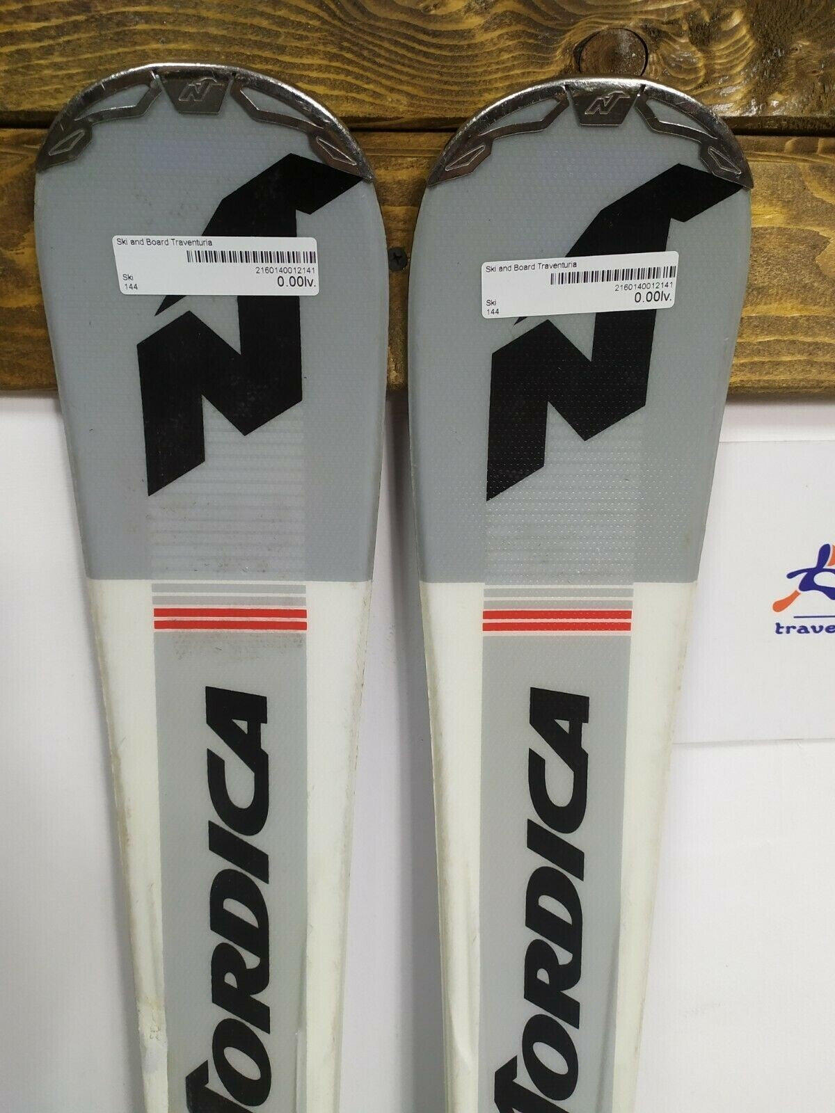 Nordica Transfire RTX 144 cm Ski + Marker TP2 10 Bindings Adventure Snow