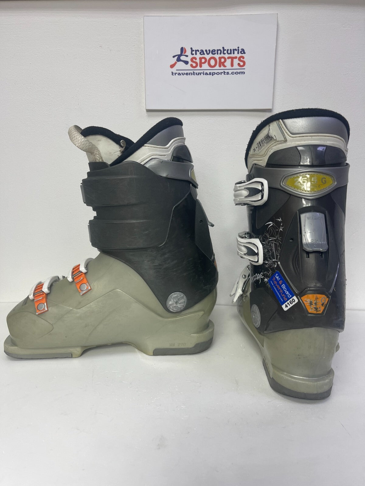 Dalbello RTL Vantage Sport 4F Ski Boots (EU 39 2/3; UK 6 1/4; Mondo 255) Winter