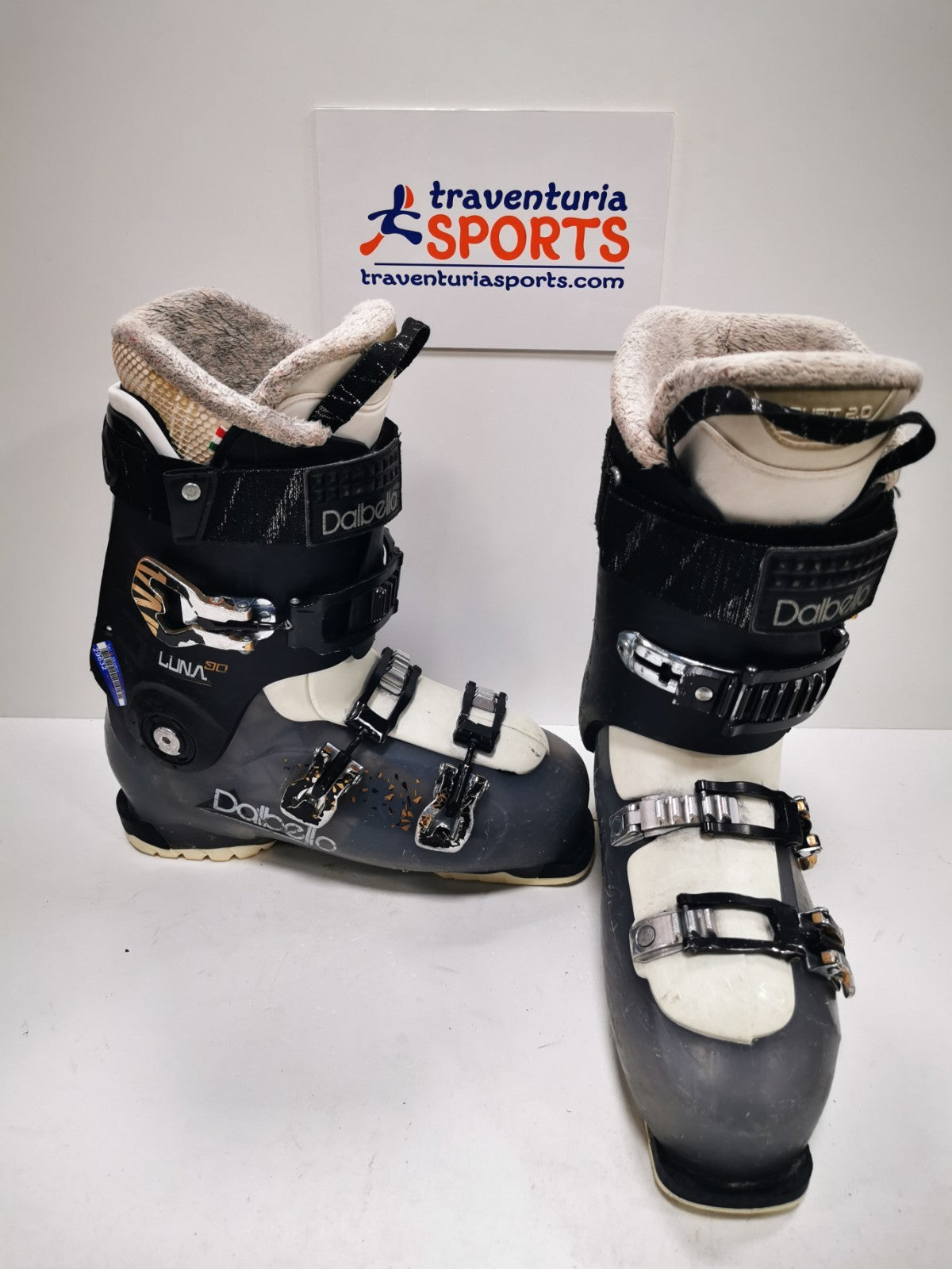 Chaussures de ski Dalbello Luna 90 (EU 42 ; UK 8 ; Mondo 270) Hiver Neige Plaisir Aventure