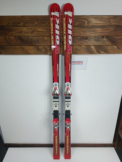 Völkl RaceTiger Racing GS 180 cm Ski + fixations Marker 14 Sport d’hiver