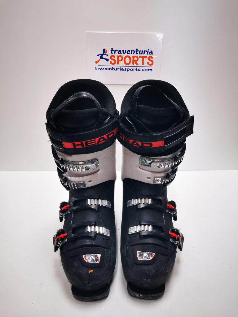 HEAD Next Edge B.Y.S. 80 Ski Boots (EU 41 1/3; UK 7 1/2; Mondo 265) Sport Fun