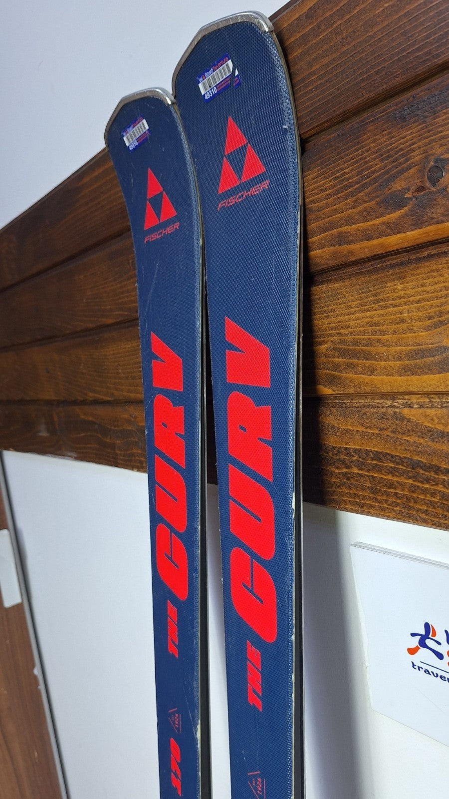 Fischer XTR The Curv  170 cm Ski + Fischer RS 10 Bindings Winter Sport  Snow