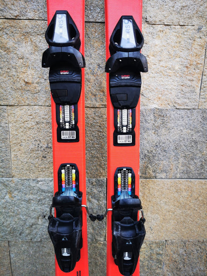 Fischer RC One X 150cm  Ski + Fischer RS 9 Bindings Adventure Winter Sport