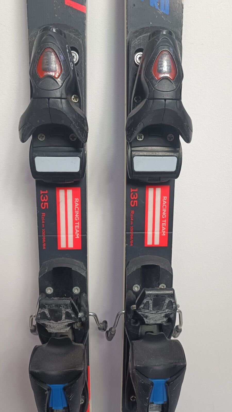 Rossignol Hero FIS  Pro 135 cm Ski + Look 10 Bindings Adventure