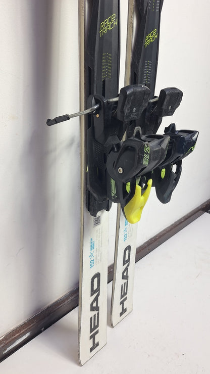 Head World Cup Rebels e.GS Team 152cm Ski + Fischer 12 Bindings Winter Sport