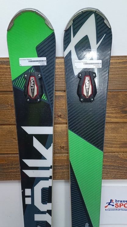 Sci Volkl Code Uvo 178cm + attacchi Marker 12 Sport Invernali