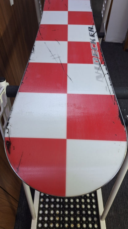 Nidecker Stardust 151 cm + Speedfit M Bindungen Winter Snow Adventure