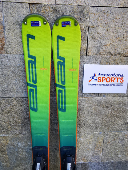 Elan Element RS 150cm  Ski + Elan ESP 10 Bindings Adventure Winter Sport