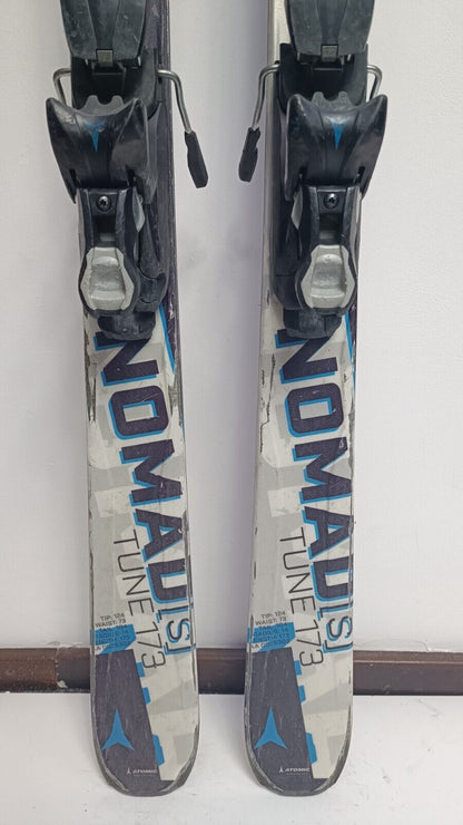 Ski Atomic Nomad S Tune 173cm + fixations Atomic 10 Sport d’hiver