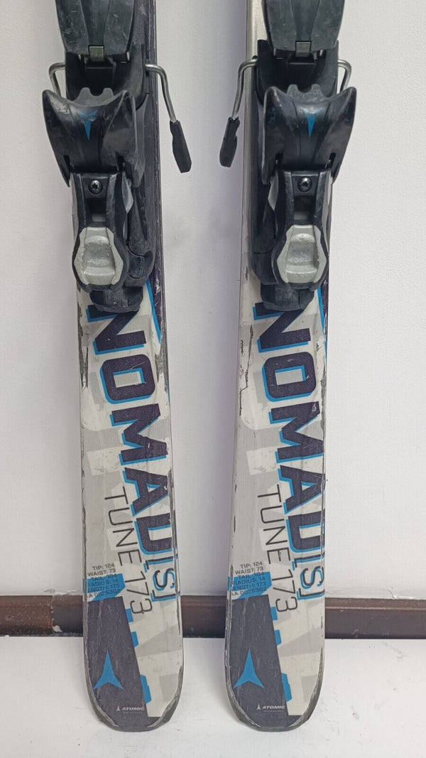 Atomic Nomad S Tune 173cm Ski + Atomic 10 Bindings Winter Sport –  Traventuria Sports