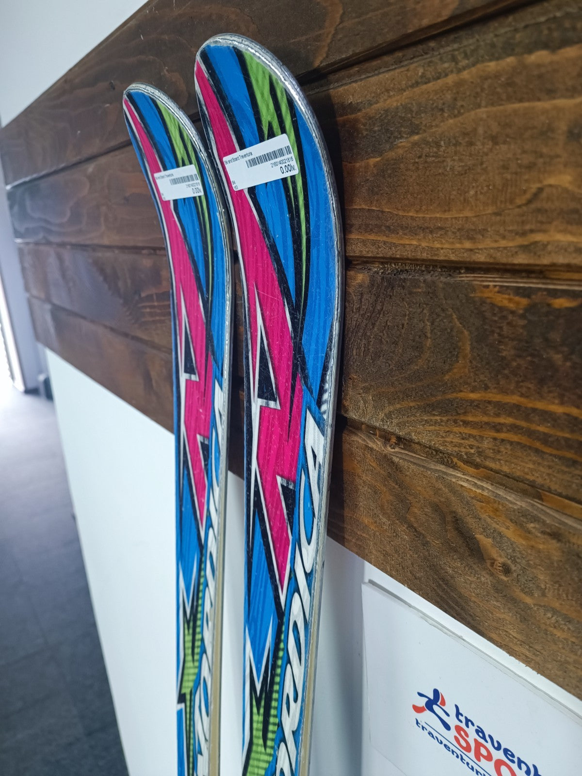 Nordica Dobermann J GS 163 cm Skis + Marker 10 Bindings Winter Fun Snow
