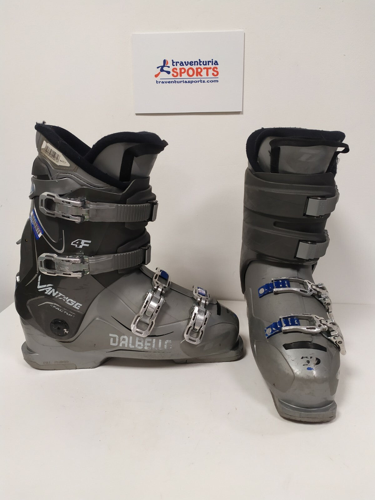 2015 Dalbello RTL-Vantage 4F Ski Boots (EU 45; UK 10 1/2; Mondo 290) Winter Fun