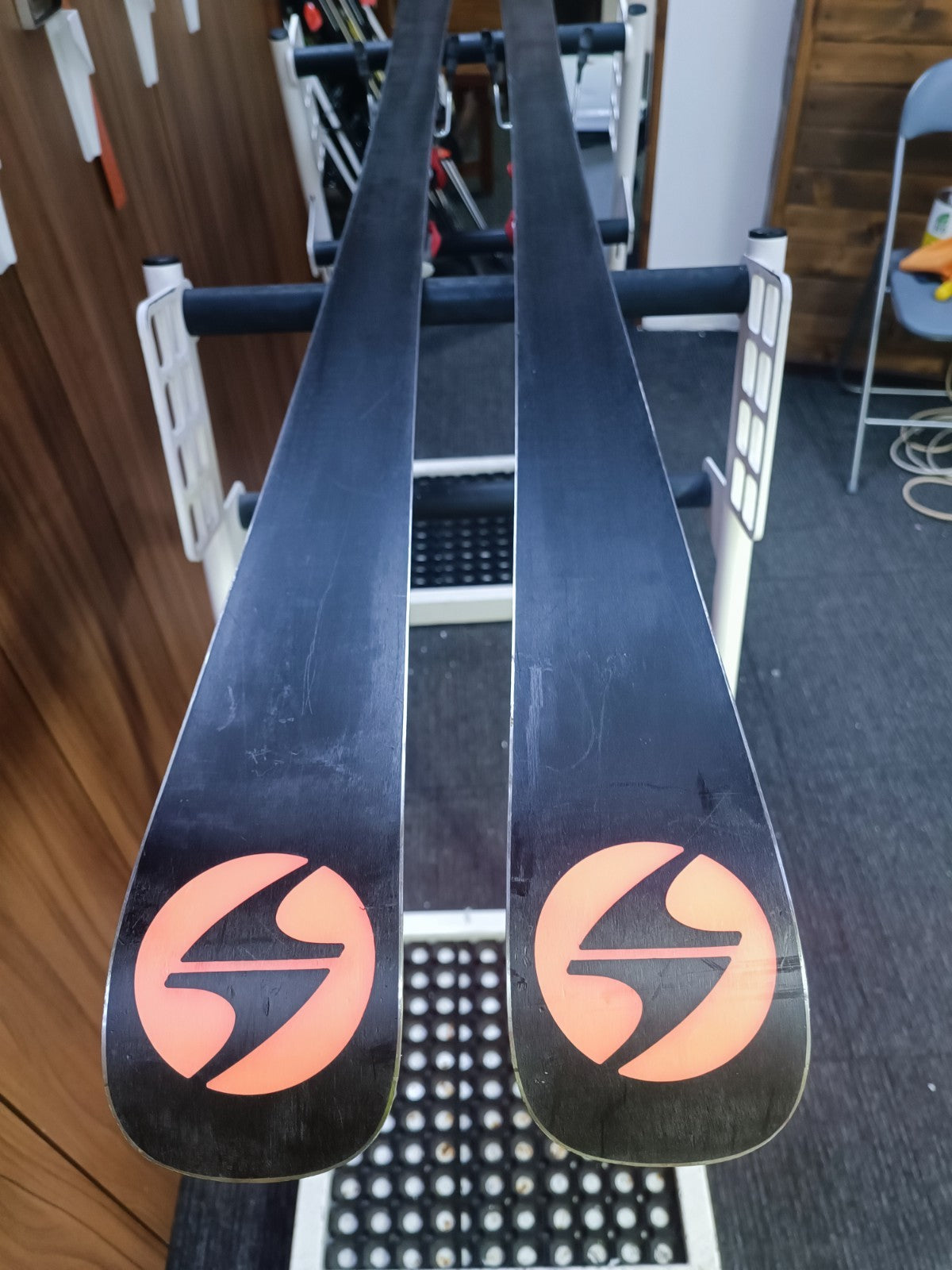 Blizzard Firebird GS FIS 177 cm Ski + Marker 14 Bindungen Winter Fun Snow Sport