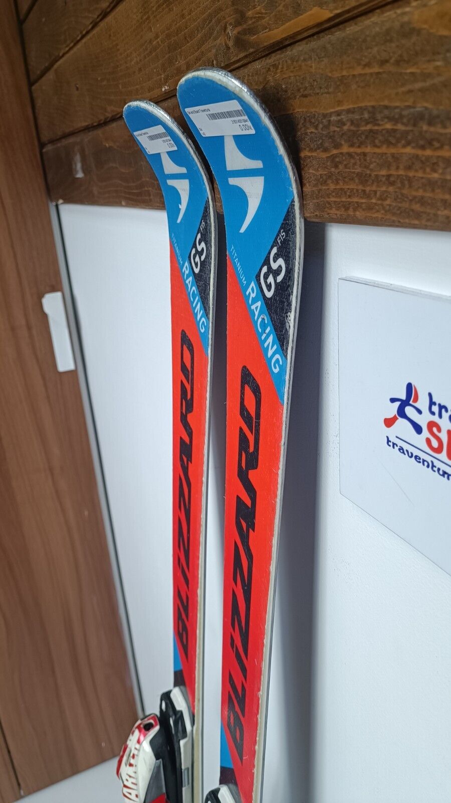 Sci Blizzard Racing GS 142 cm + attacchi Marker 10 Winter Fun Sport
